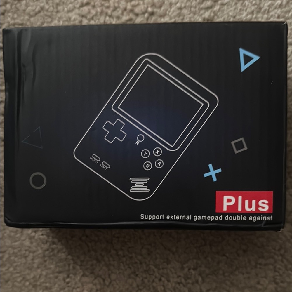 Handheld Console - Black